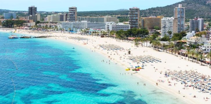 apsistokite HSM SANDALO BEACH viešbutyje už gerą kainą. 