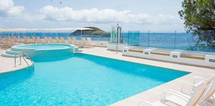 geras kainos ir kokybės santykis atostogoms - viešbutis HSM SANDALO BEACH
