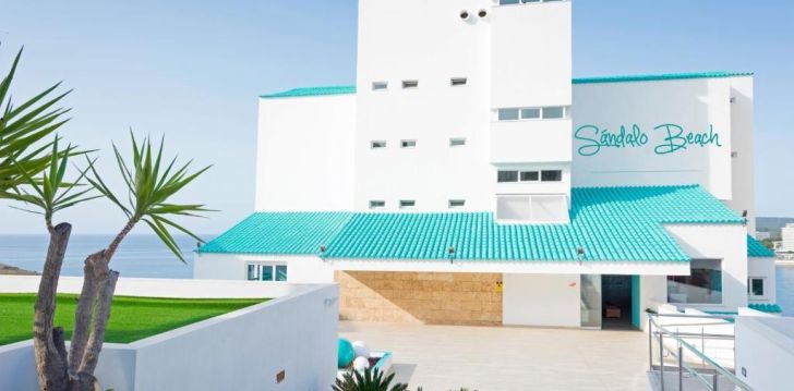viešbutis HSM SANDALO BEACH įsikūręs Ispanija.