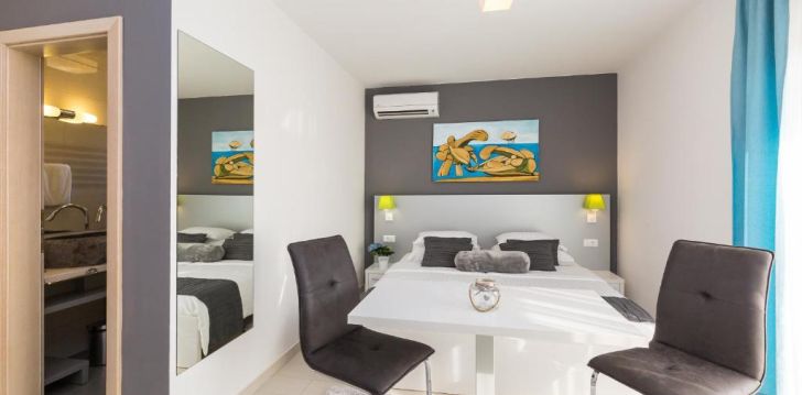 geras kainos ir kokybės santykis atostogoms - viešbutis VILLA LIBURNUM