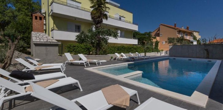 apsistokite VILLA LIBURNUM viešbutyje už gerą kainą. 