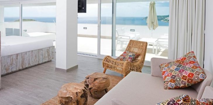 nepraleisk progos pailsėti už gerą kainą - viešbutyje HSM SANDALO BEACH