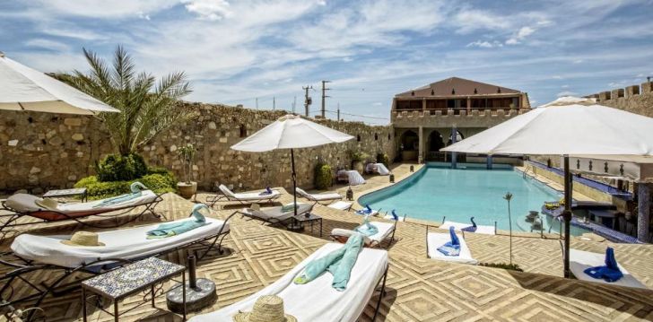 Užburiančios atostogos 4* viešbutyje KASBAH LE MIRAGE! 2