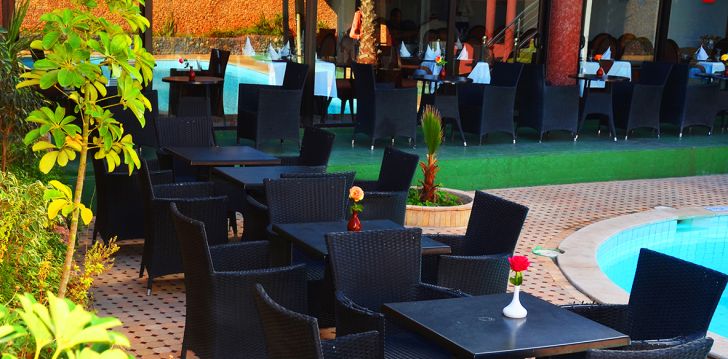Planuoji kelionę į Marokas? apsistokite 3 viešbutyje OMEGA HOTEL.