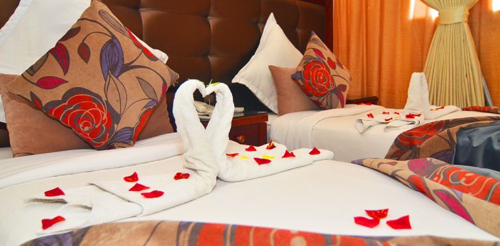 OMEGA HOTEL - klientų vertinamas, kaip geras kainos ir kokybės santykis.