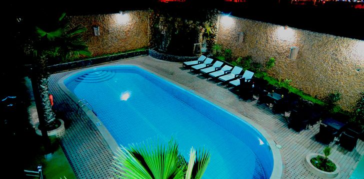 viešbutis OMEGA HOTEL įsikūręs Marokas. 