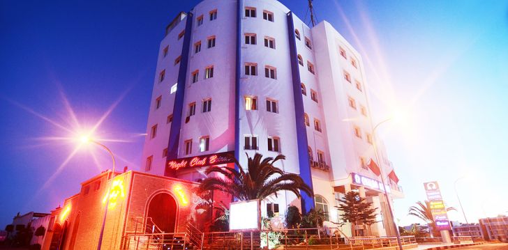 jaukus viešbutis OMEGA HOTEL, jūsų atostogoms