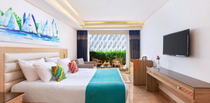 tavo atostogos prasideda viešbutyje PICKALBATROS PALACE SHARM EL SHEIKH