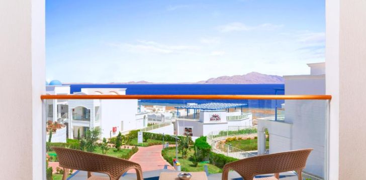 apgyvendinimas 5* PICKALBATROS PALACE SHARM EL SHEIKH