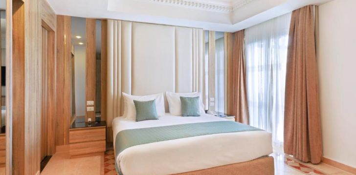 apgyvendinimas 5* PICKALBATROS PALACE SHARM EL SHEIKH