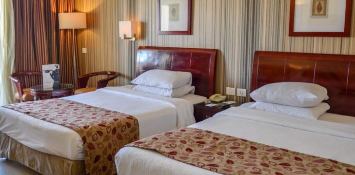 apgyvendinimas 4* MARINA SHARM HOTEL