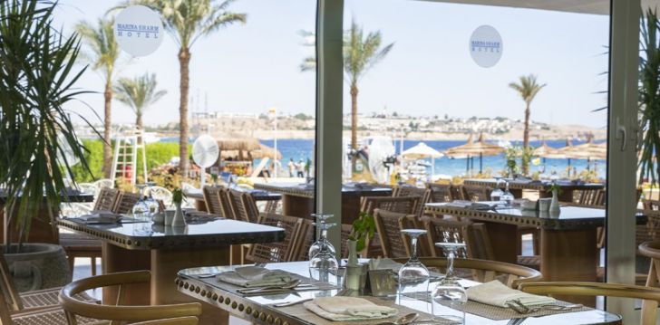 viešbutis MARINA SHARM HOTEL įsikūręs Egiptas. 