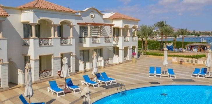apsistokite MARINA SHARM HOTEL viešbutyje už gerą kainą. 