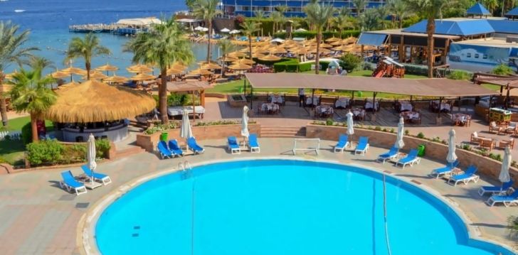 apsistokite MARINA SHARM HOTEL viešbutyje už gerą kainą.