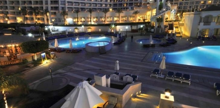 tavęs laukia poilsis Egiptas įsikūrusiame MARINA SHARM HOTEL