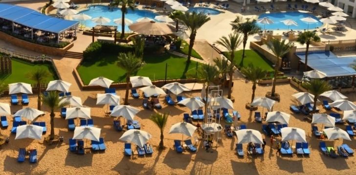 MARINA SHARM HOTEL - klientų vertinamas, kaip geras kainos ir kokybės santykis.