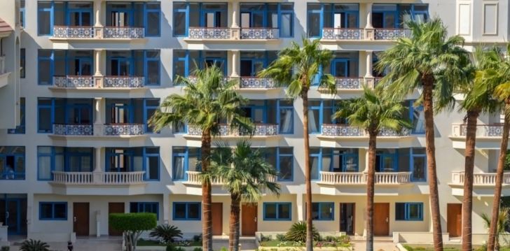 MARINA SHARM HOTEL - klientų vertinamas, kaip geras kainos ir kokybės santykis. 