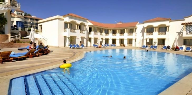 viešbutis MARINA SHARM HOTEL įsikūręs Egiptas.