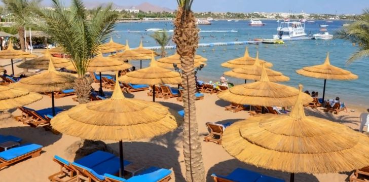 atostogos Egiptas – apsistokite viešbutyje MARINA SHARM HOTEL