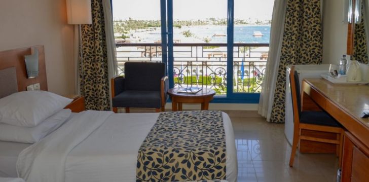 patogus viešbutis jūsų kelionei – 4* MARINA SHARM HOTEL
