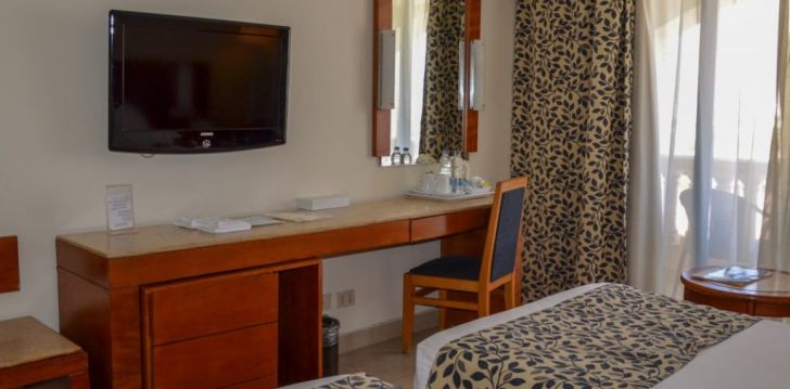 tavo atostogos prasideda viešbutyje MARINA SHARM HOTEL