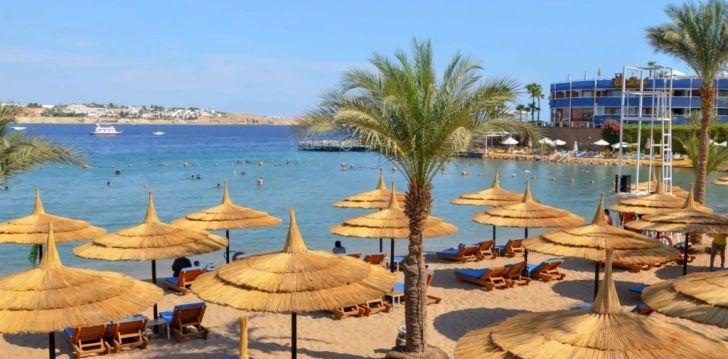 patogus viešbutis jūsų kelionei – 4* MARINA SHARM HOTEL