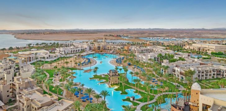 Patogus viešbutis jūsų kelionei – 5* PICKALBATROS OASIS PORT GHALIB