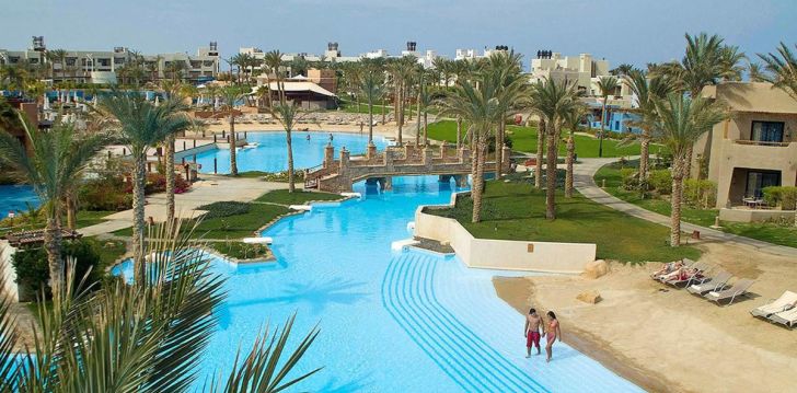 Atostogos Egiptas – apsistokite viešbutyje PICKALBATROS OASIS PORT GHALIB