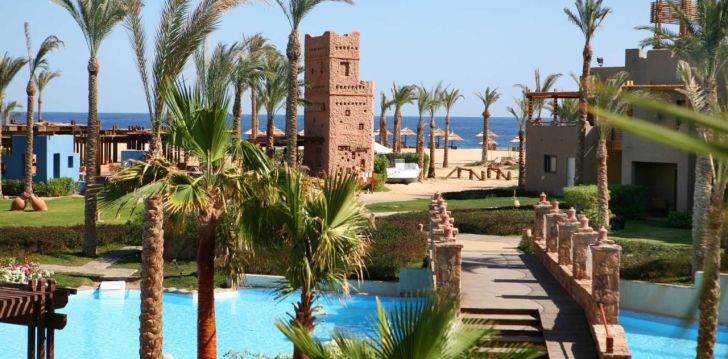 Apsistokite PICKALBATROS OASIS PORT GHALIB viešbutyje už gerą kainą.
