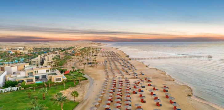 Planuoji kelionę į Egiptas? apsistokite 5 viešbutyje PICKALBATROS OASIS PORT GHALIB.
