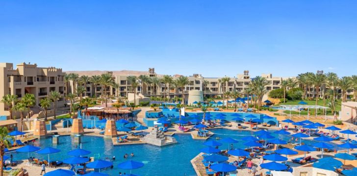 Viešbutis PICKALBATROS OASIS PORT GHALIB įsikūręs Egiptas.