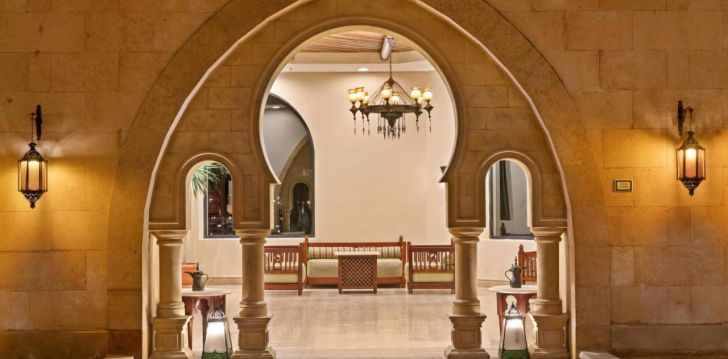 Geras kainos ir kokybės santykis atostogoms - viešbutis PICKALBATROS OASIS PORT GHALIB