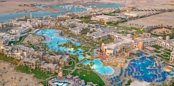 Tavęs laukia poilsis Egiptas įsikūrusiame PICKALBATROS OASIS PORT GHALIB