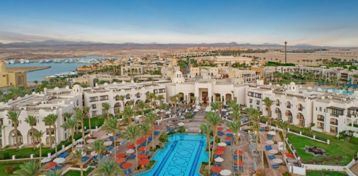 Apsistokite PICKALBATROS OASIS PORT GHALIB viešbutyje už gerą kainą. 