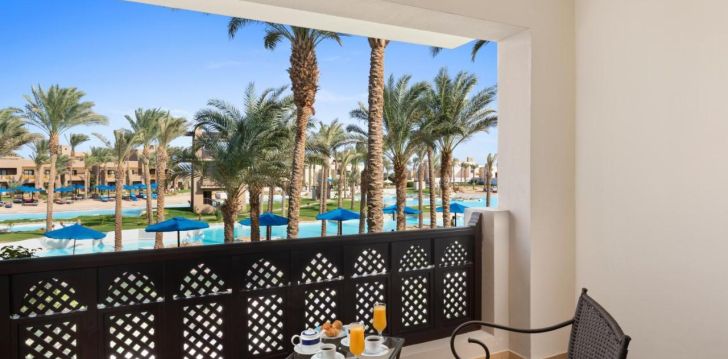 Jaukus viešbutis PICKALBATROS OASIS PORT GHALIB, jūsų atostogoms