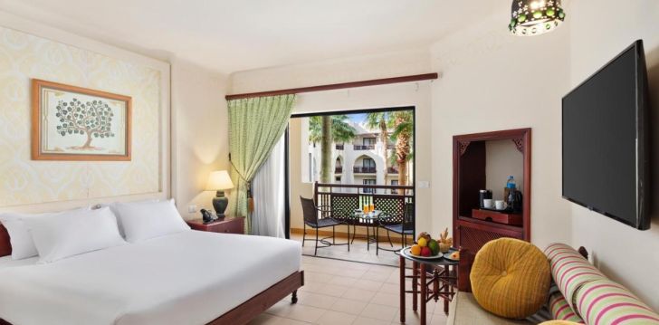 Patogus viešbutis jūsų kelionei – 5* PICKALBATROS OASIS PORT GHALIB