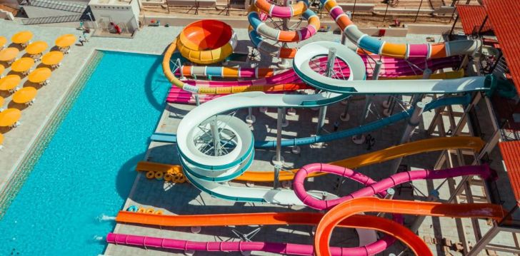 Viešbutis PICKALBATROS OASIS PORT GHALIB įsikūręs Egiptas.