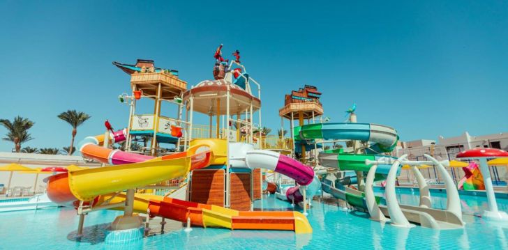 Atostogos Egiptas – apsistokite viešbutyje PICKALBATROS OASIS PORT GHALIB