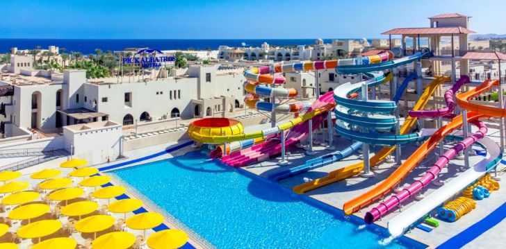 PICKALBATROS OASIS PORT GHALIB - klientų vertinamas, kaip geras kainos ir kokybės santykis. 