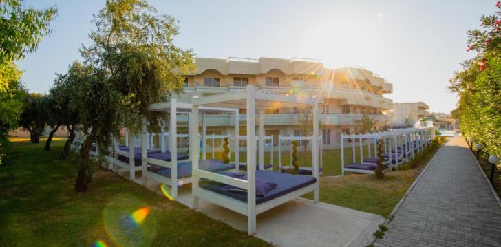 nepraleisk progos pailsėti už gerą kainą - viešbutyje DELFINIA RESORT