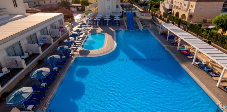 apgyvendinimas 4* DELFINIA RESORT