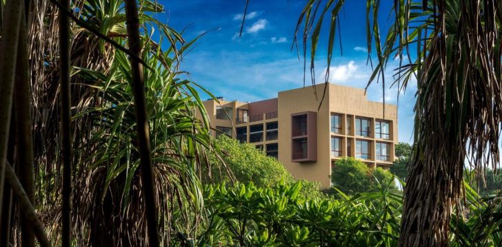 viešbutis SOORIYA RESORT & SPA įsikūręs Šri Lanka.