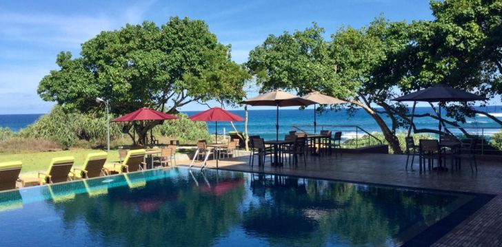 SOORIYA RESORT & SPA - klientų vertinamas, kaip geras kainos ir kokybės santykis. 