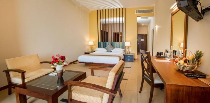 viešbutis SOORIYA RESORT & SPA įsikūręs Šri Lanka. 
