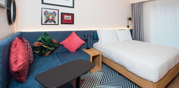 HAMPTON BY HILTON LONDON PARK ROYAL - klientų vertinamas, kaip geras kainos ir kokybės santykis.