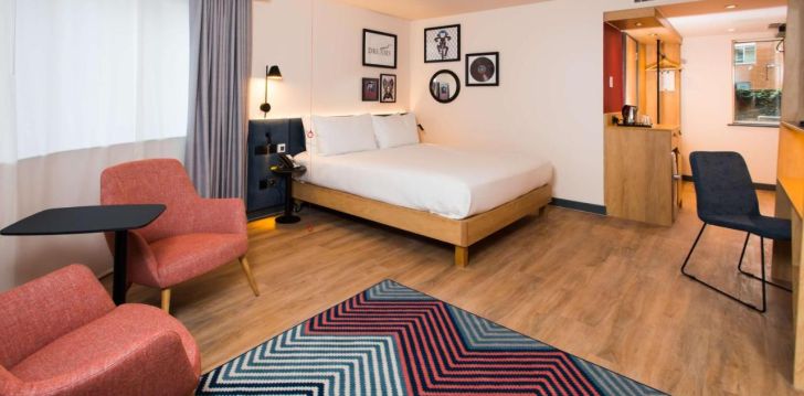Geras kainos ir kokybės santykis atostogoms - viešbutis HAMPTON BY HILTON LONDON PARK ROYAL