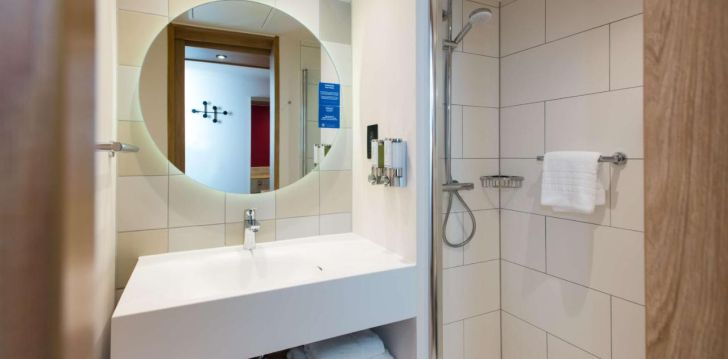 Atostogos Anglija – apsistokite viešbutyje HAMPTON BY HILTON LONDON PARK ROYAL