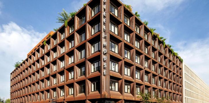 geras kainos ir kokybės santykis atostogoms - viešbutis STEEL HOUSE COPENHAGEN