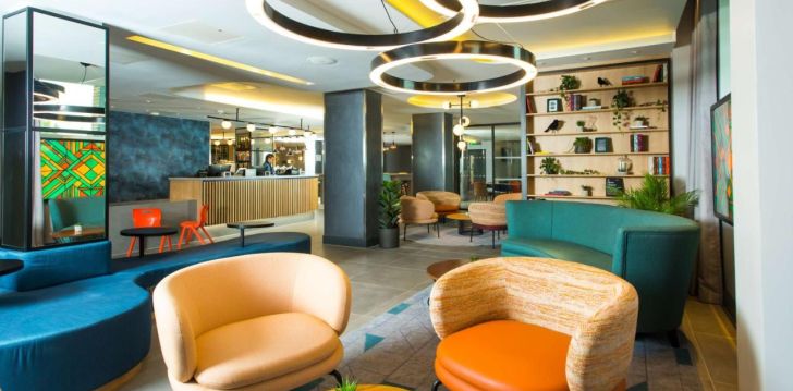Apsistokite HAMPTON BY HILTON LONDON PARK ROYAL viešbutyje už gerą kainą. 
