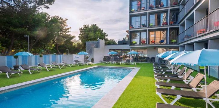 HOTEL GHT SA RIERA - klientų vertinamas, kaip geras kainos ir kokybės santykis. 